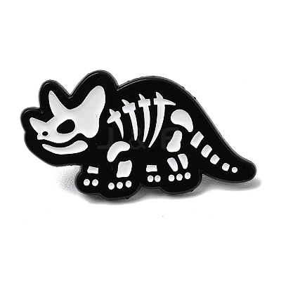 Triceratops Enamel Pins LS-JEWB-I055-03EB-05-1