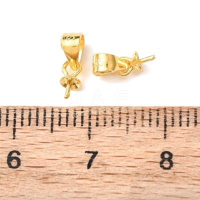 925 Sterling Silver Pendant Bails STER-A037-5G-1