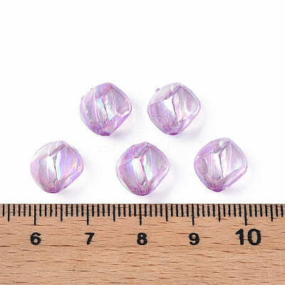 Transparent Acrylic Beads MACR-S373-131-C06-1