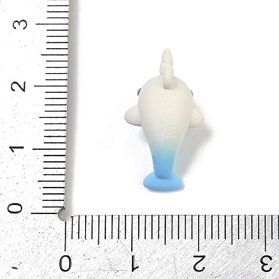 Spray Painted Alloy Pendants PALLOY-S038-12B-1