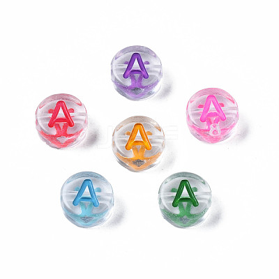 Transparent Clear Acrylic Beads MACR-N008-56A-1