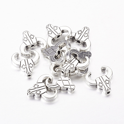 Tibetan Style Alloy Beads X-LF9225Y-1
