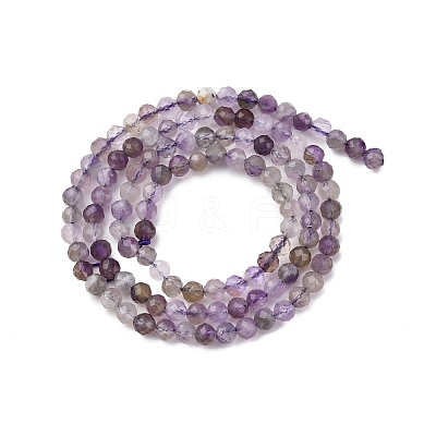 Natural Amethyst Beads Strands G-RM2025-A08-3mm-1