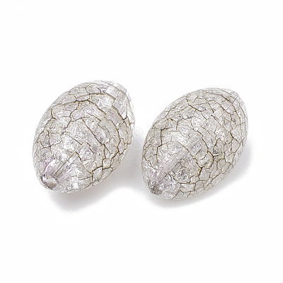 Crackle Acrylic Beads LS-X-CACR-N001-01-1