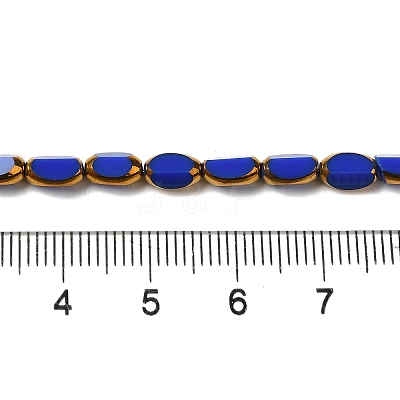 Electroplate Glass Beads Strands EGLA-P061-02A-01-1