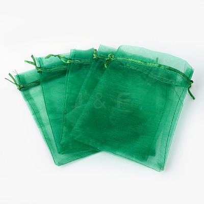 Organza Gift Bags with Drawstring OP-R016-13x18cm-09-1