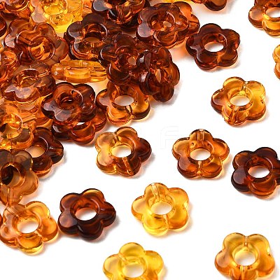 Transparent Acrylic Beads MACR-K359-42-1