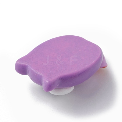 Halloween Opaque Resin Cabochons LS-CRES-B010-01A-03-1