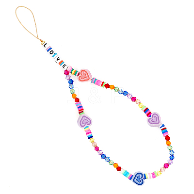 Handmade Polymer Clay Beads CLAY-CJ0001-47-1