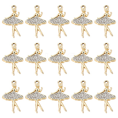 20Pcs Alloy Pendants FIND-SC0012-75-1