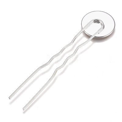 Iron Hair Fork Findings LS-KK-M040-04B-S-1