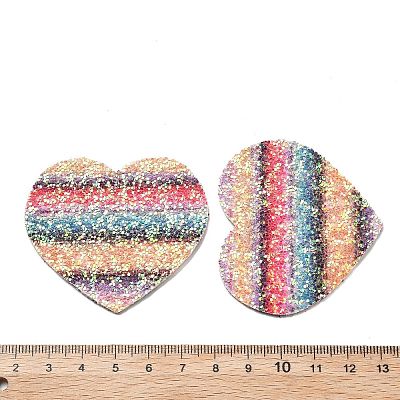 PU Leather Big Pendants FIND-R050-01C-1