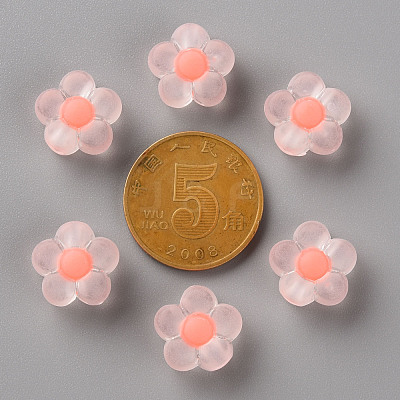 Transparent Acrylic Beads TACR-S152-06C-SS2109-1
