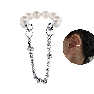 Alloy Cuff Earrings WGB83F9-41-1