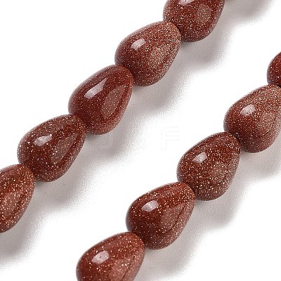 Synthetic Goldstone Beads Strands G-B106-A06-01-1