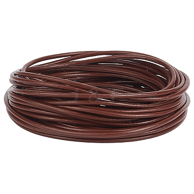 10M Round Cowhide Leather Cord WL-CL0001-32B-01-1