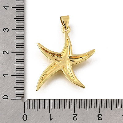 Brass Pendants KK-U072-32G-1