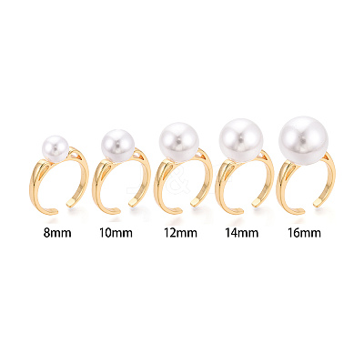 Brass Cup Peg Ring Settings LS-KK-N274-36G-1