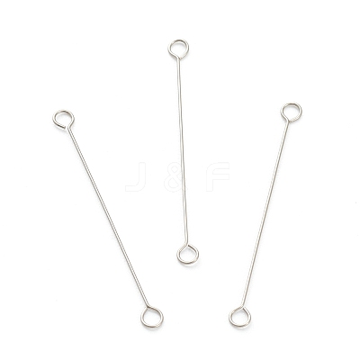 Non-Tarnish 316 Surgical Stainless Steel Eye Pins STAS-P277-A04-P-1