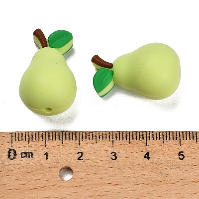 Silicone Beads SIL-I011-01A-1