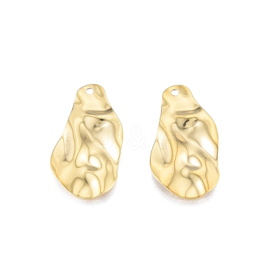 Ion Plating(IP) 201 Stainless Steel Pendant STAS-B027-25G-1