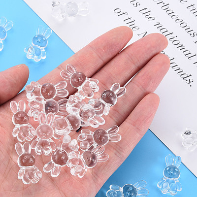 Transparent Acrylic Beads MACR-S373-81-B01-1