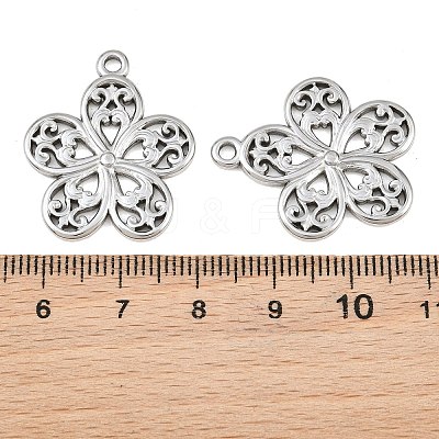 304 Stainless Steel Pendants SA-CBA1839-14P-1