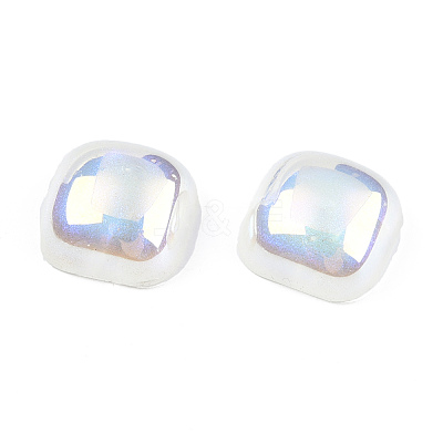 ABS Plastic Imitation Pearl Beads PACR-N013-05-1