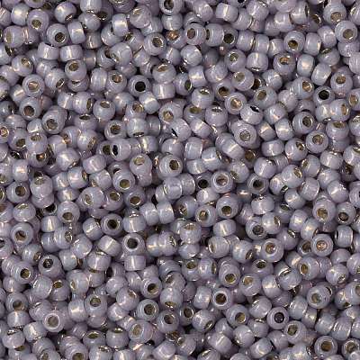 TOHO Round Seed Beads SEED-TR08-PF2122-1