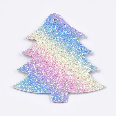 PU Leather Big Pendants LS-FIND-S299-10-1