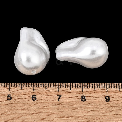 ABS Plastic Imitation Pearl Beads PL-CBA8DB3-08-1