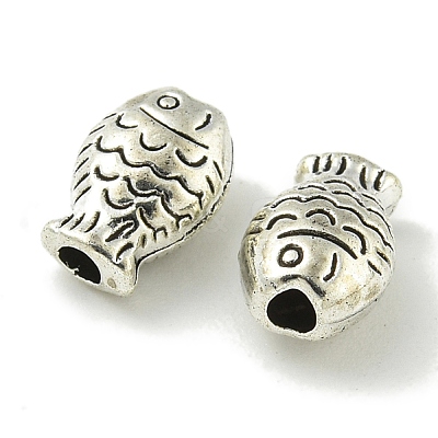 Tibetan Style Alloy Beads TIBE-I026-5909AS-1