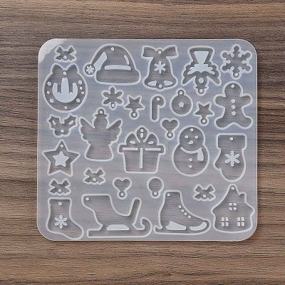 Pendant Silicone Molds SIMO-M002-03B-1