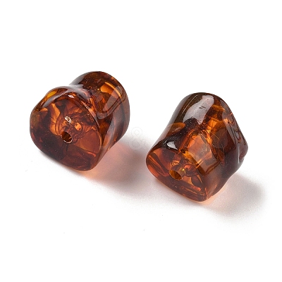 Acrylic Imitation Gemstone Beads MACR-K359-67A-1