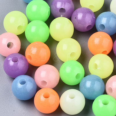 Luminous Acrylic Beads MACR-S273-53-1