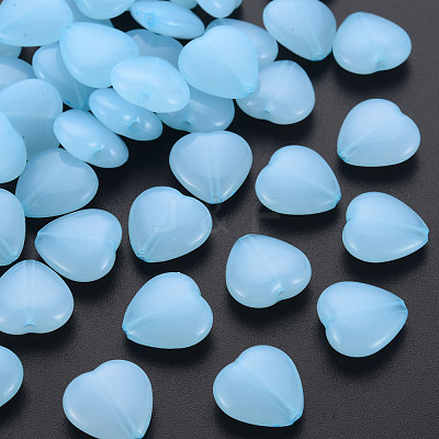 Transparent Acrylic Beads TACR-S154-54E-08-1