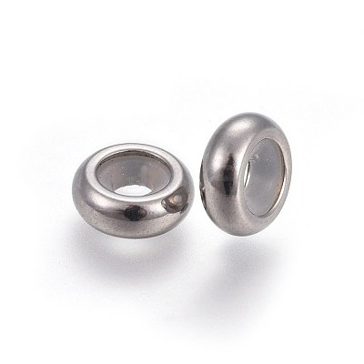 Tarnish Resistant 201 Stainless Steel Beads STAS-I100-18P-1