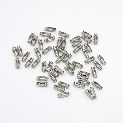 Tarnish Resistant 304 Stainless Steel Ball Chain Connectors STAS-G113-80P-1