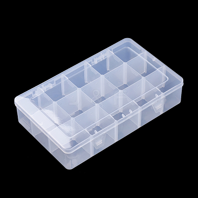 Plastic Bead Storage Containers CON-Q026-04A-1