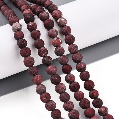 Natural American Turquoise Beads Strands G-S369-001B-A02-1