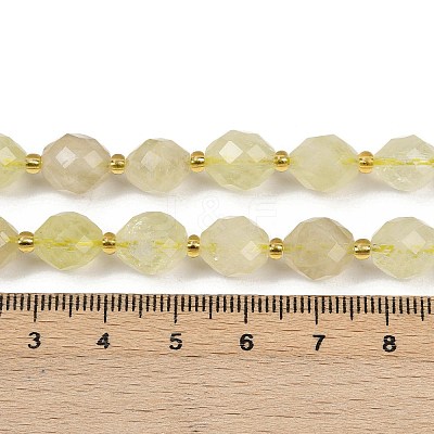 Natural Lemon Quartz(Heated) Beads Strands G-N342-149I-23-1