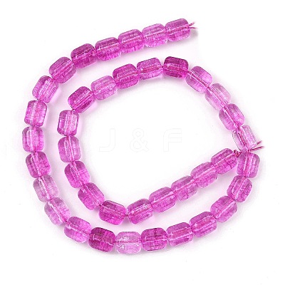 Transparent Glass Beads Strands GL-A001-01A-11-1