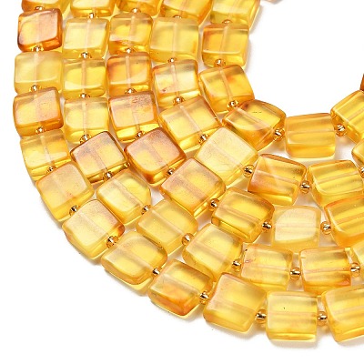 Natural Amber Beads Strands G-C260-A01-01-1