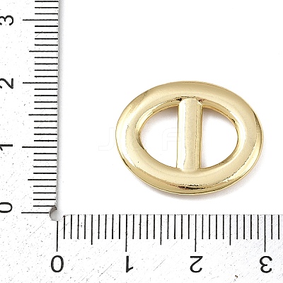 Brass Micro Pave Clear Cubic Zirconia Links Connector Charms LS-KK-K413-04B-G-1