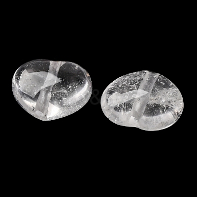 Natural Quartz Crystal Beads G-K369-03J-1