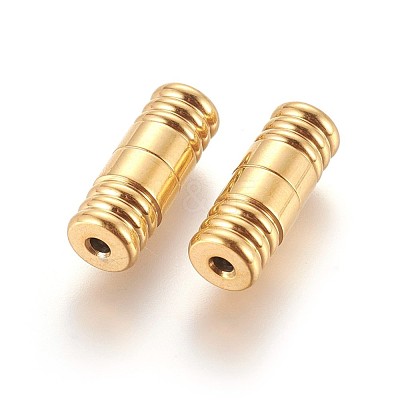 304 Stainless Steel Screw Clasps X-STAS-P237-24G-1