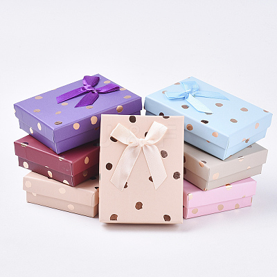 Cardboard Jewelry Set Boxes CBOX-S018-06-1