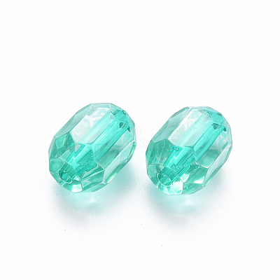 Transparent Acrylic Beads TACR-S154-24A-68-1