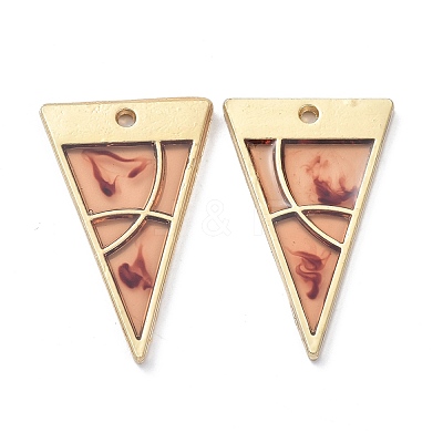 Defective Closeout Sale Epoxy Resin Pendants RESI-XCP0001-21-1