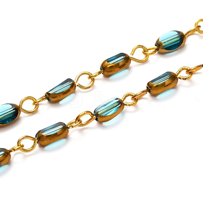 Handmade Beaded Chains AJEW-JB01073-1
